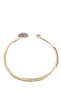 Sublima Pavé Open Bangle Bracelet