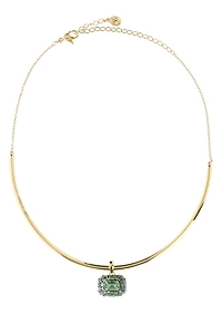 Sublima Pendant Choker Necklace