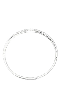 Swarovski Twist Rows Bracelet