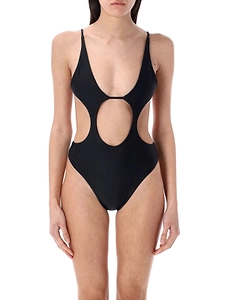 Riviera Cut-Out One-Piece Beachwear