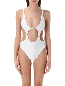 Riviera Cut-Out One-Piece Beachwear