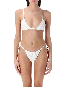 Caprera Tie-Side Triangle Bikini