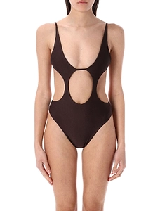 Riviera Cut-Out One-Piece Beachwear