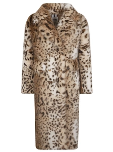 S.W.O.R.D 6.6.44 Animal Patterned Long-Sleeved Coat