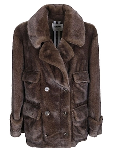 S.W.O.R.D 6.6.44 Eko Double-Breasted Coat
