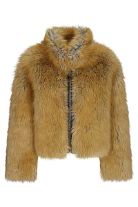 S.W.O.R.D 6.6.44 Eko Zip-Up Faux Fur Jacket