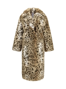 S.W.O.R.D 6.6.44 Hooded Faux Fur Coat