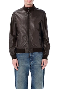 Sword 6.6.44 Leather Bomber Jacket