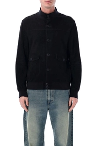 Sword 6.6.44 Suede Button-Front Jacket