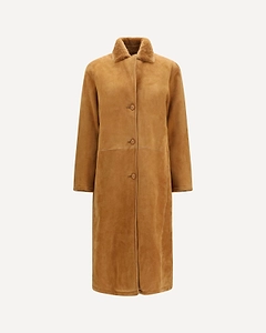 S.W.O.R.D 6.6.44 Oversized Shearling Coat