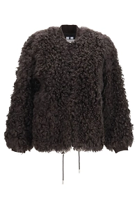 S.W.O.R.D 6.6.44 Teddy-Effect Faux Fur Jacket