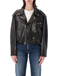 Chiodo Cropped Biker Jacket