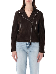 Sword Classic Suede Biker Jacket