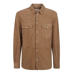 Sword Snap-Front Overshirt Shirt