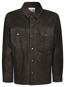 Sword Snap-Front Shirt Coat