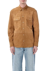 Texan Suede Shirt Jacket