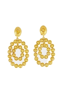 Sylvia Toledano Gina Oval Earrings