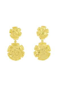 Sylvia Toledano Gio Textured Drop Earrings
