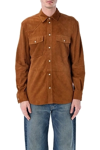 Texana Suede Shirt Jacket