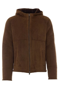 Sword Zip-Up Hooded Jacket