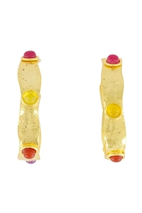 Bianca Hoop Earrings