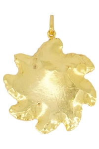 Sun Charm Necklace