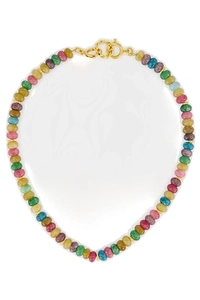 Sylvia Toledano Stone Beaded Necklace