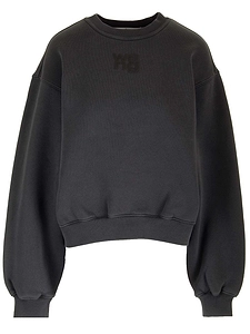 Crewneck Long-Sleeved Sweatshirt