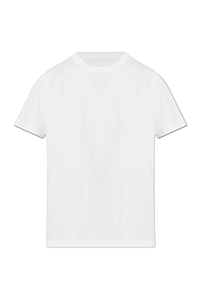 T By Alexander Wang Logo Embroidered T-Shirt