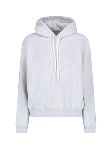 T By Alexander Wang Logo Printed Drawstring Hoodie
