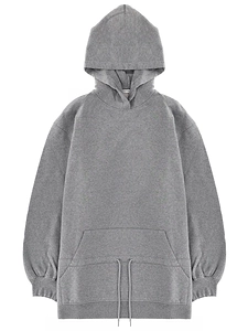 T By Alexander Wang Oversized Drawstring Hoodie