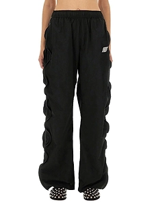 T By Alexander Wang Mid Rise Track Pants
