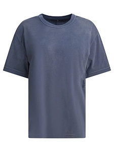 T By Alexander Wang Puff Logo Jersey T-Shirt
