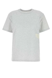T By Alexander Wang Puff Logo Jersey T-Shirt