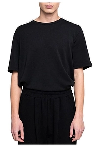 Tag Crewneck Oversized T-Shirt