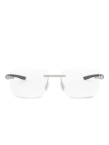 Tag Heuer Rectangular Frame Glasses
