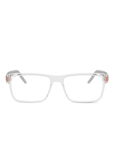 Tag Heuer Rectangular Frame Glasses