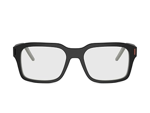 Tag Heuer Rectangular Frame Glasses