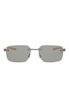 Tag Heuer Rectangular Frame Sunglasses