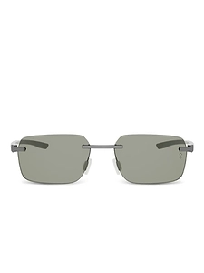 Tag Heuer Rectangular Frame Sunglasses