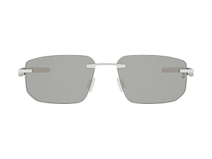Tag Heuer Rimless Square Frame Sunglasses