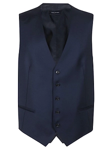 Tagliatore Brian Buttoned Vest