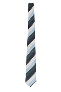Tagliatore Cpet Regimental Silk Tie