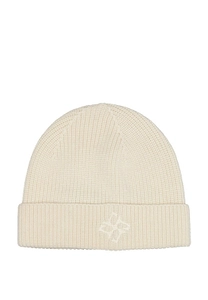 Tagliatore Embroidered Turn-Up Hem Hat