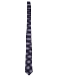 Tagliatore Geometric Pattern Silk Tie
