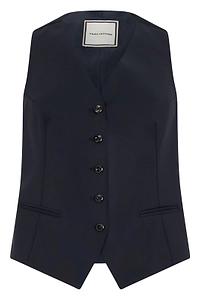 Tagliatore Gracie Tailored Buttoned Vest