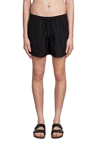 Honolulu Elastic Drawstring Waist Swim Shorts