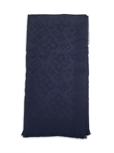 Jacquard Logo Scarf