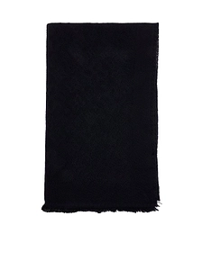 Tagliatore Knitted Fringed Edge Scarf