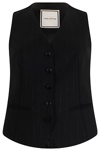 Tagliatore Pinstripe Buttoned Vest